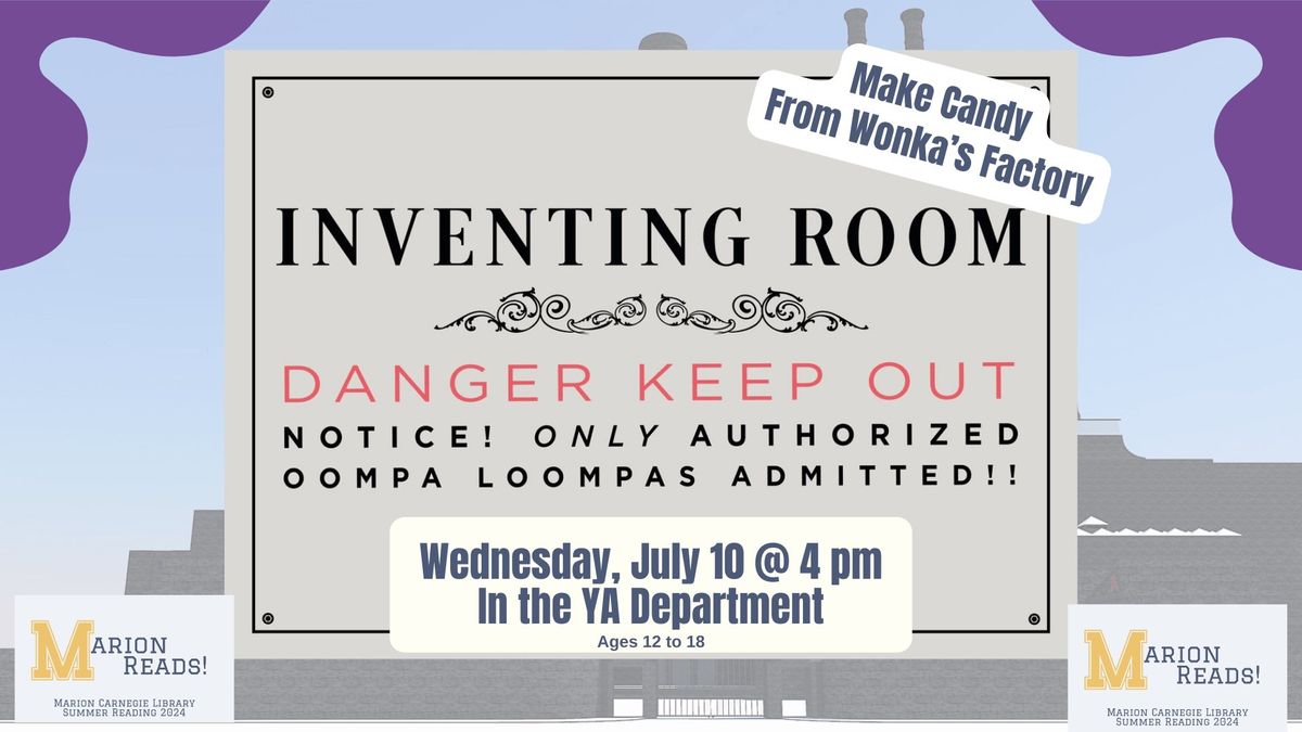 The Inventing Room at MCL