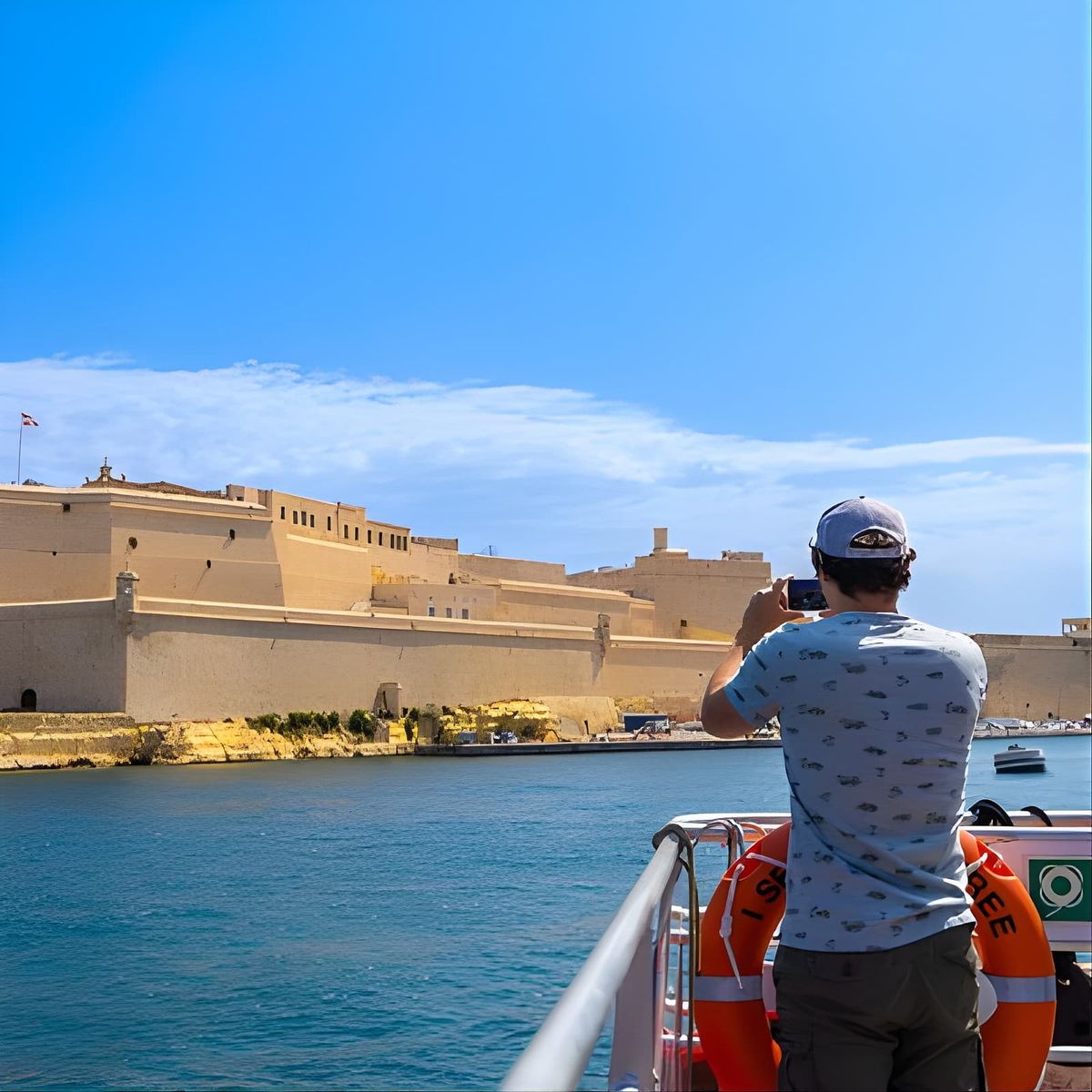 Valletta & Three Cities Harbour Cruise