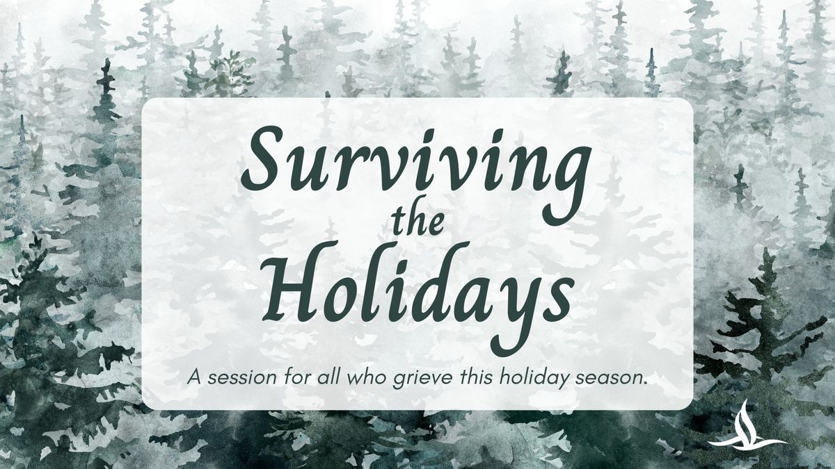 Surviving the Holidays