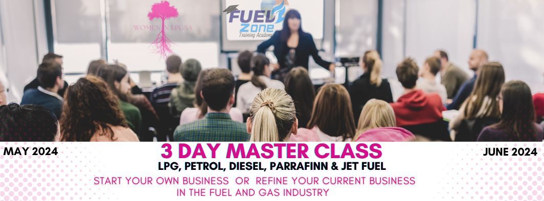 3 Day Master Class Fuel and Gas Industry 