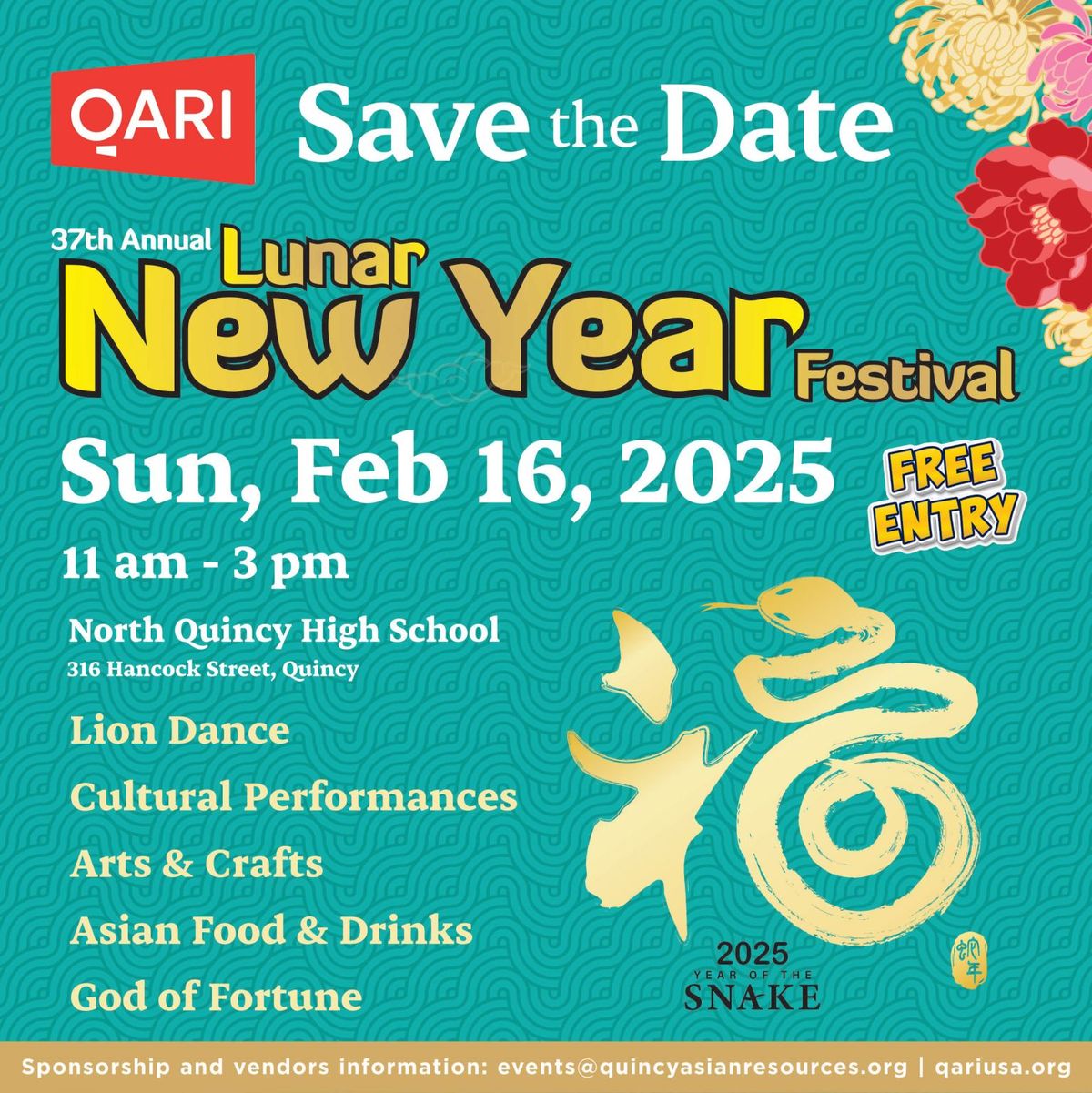 37th Annual Lunar New Year Festival