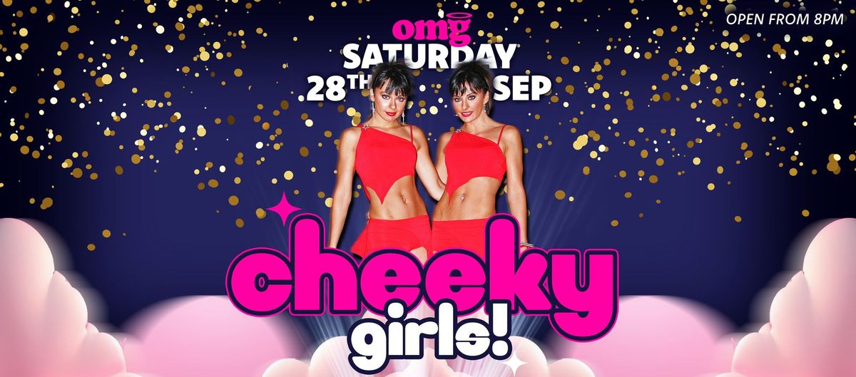 CHEEKY GIRLS \ud83d\udc40