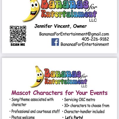 Bananas for Entertainment