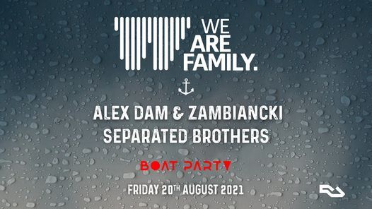 BOAT PARTY - 5th ANNIVERSARY