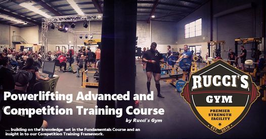 Powerlifting Advanced Course