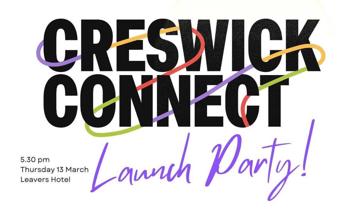 Creswick Connect Launch Party - CreswickConnect.au