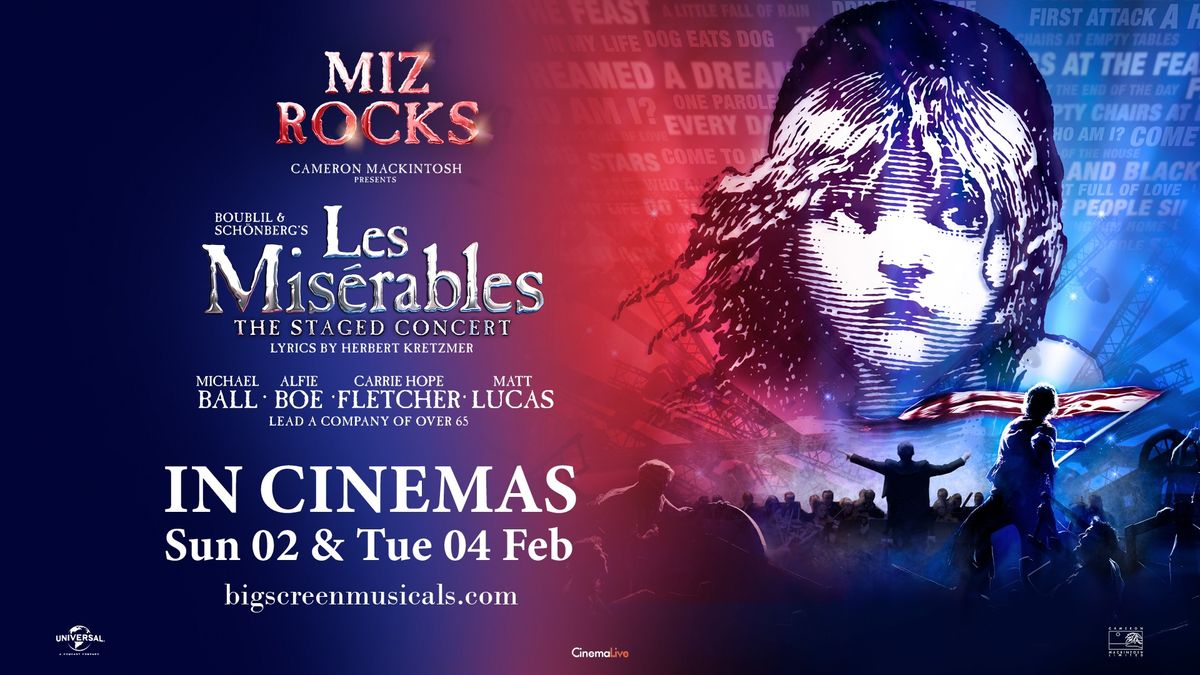 Les Miserable: The Stage Concert Live! (40th Anniversary)