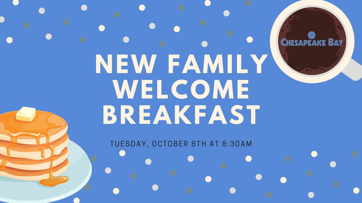 New Family Welcome Breakfast