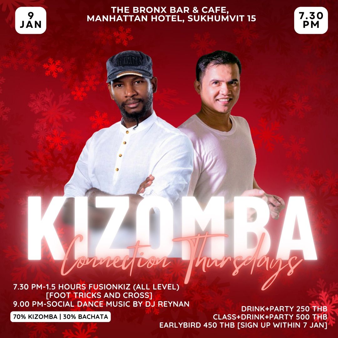 Kizomba Connection Thursdays