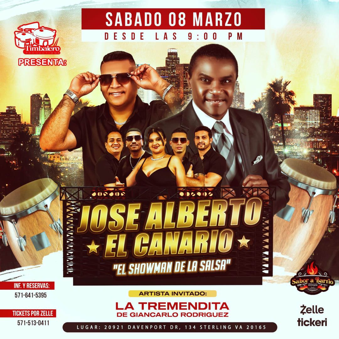 Jose Alberto at Lehman Performing Arts Center