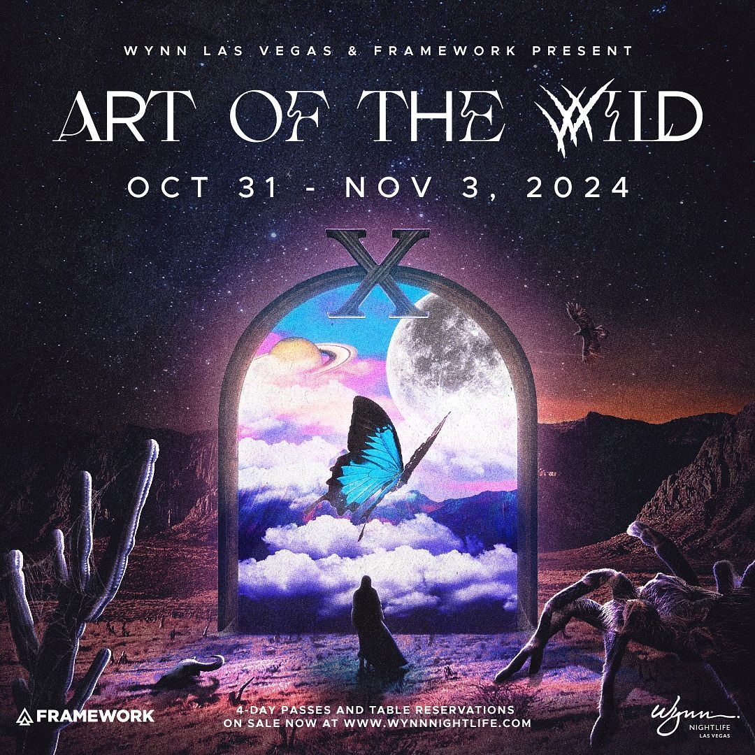 Art Of The Wild - 4 Day Pass