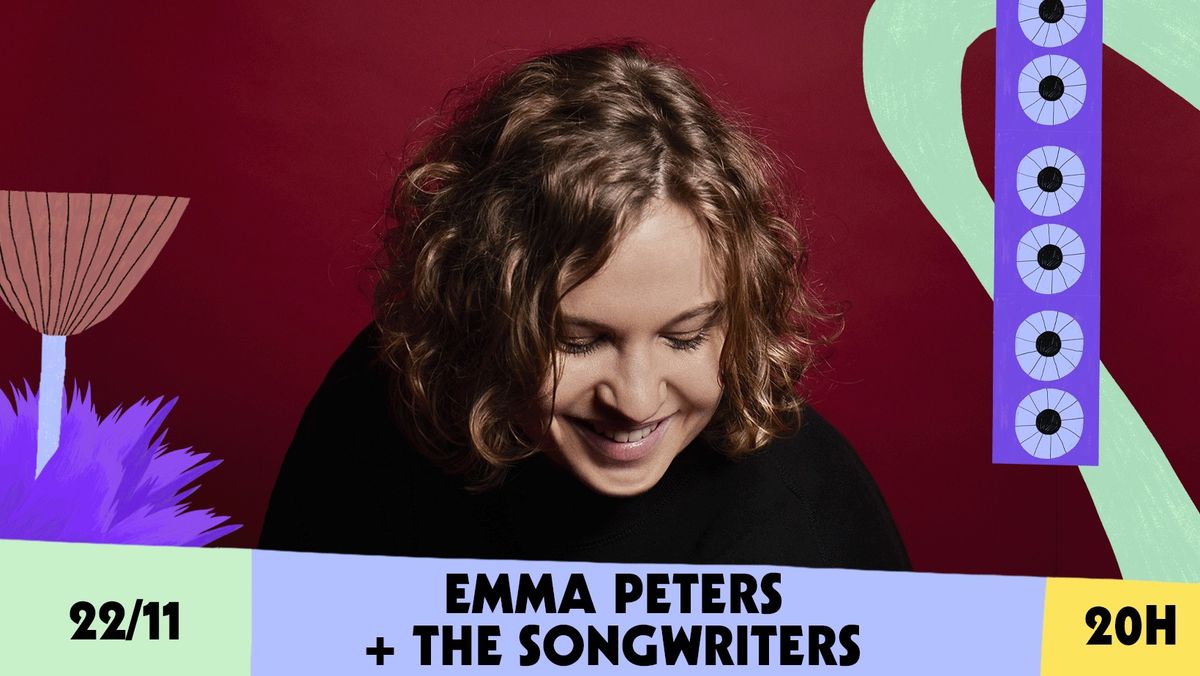 Le Carg\u00f6 | Emma Peters + The Songwriters