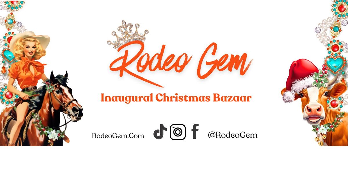 Rodeo Gem Christmas Bazaar