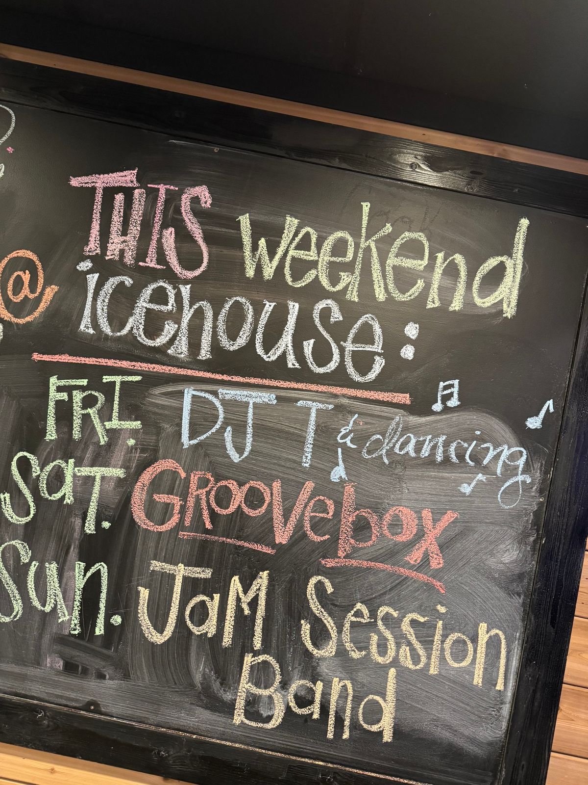 Groovebox returns to the Icehouse Party! 