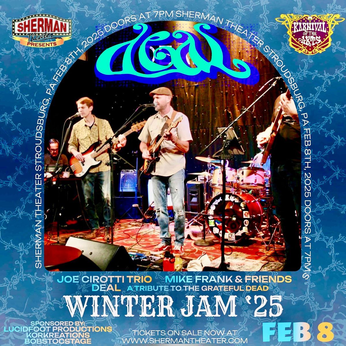 DEAL at Sherman Theater for Winter Jam \u201825!