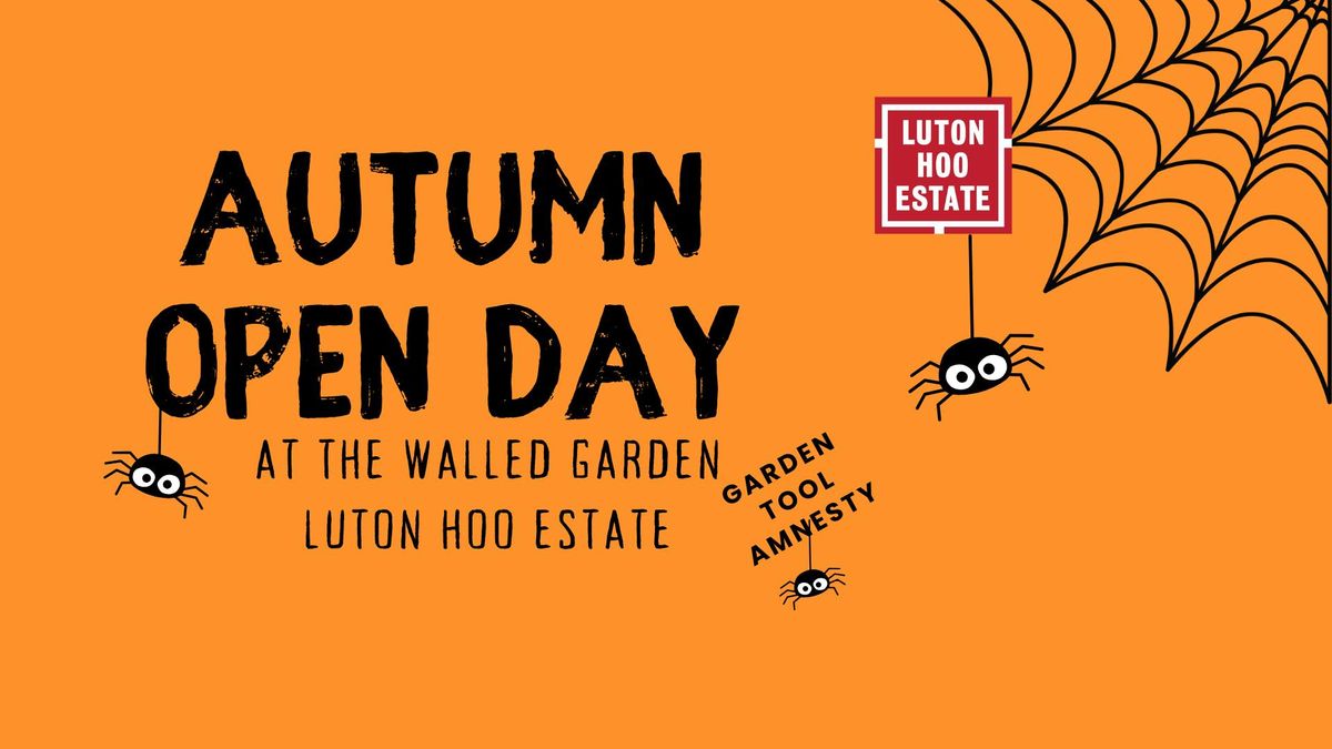 Autumn Open Day at Luton Hoo Estate Walled Garden