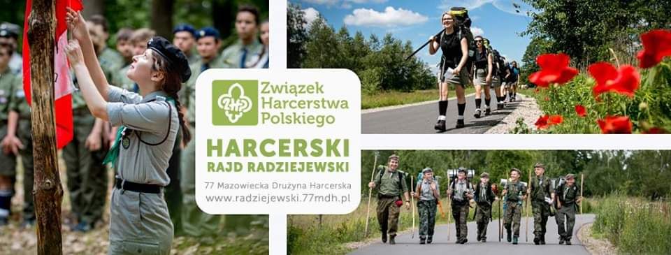 Harcerski Rajd Radziejewski - Edycja 2022