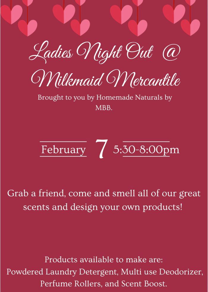 Ladies Night Out @ Milkmaid Mercantile