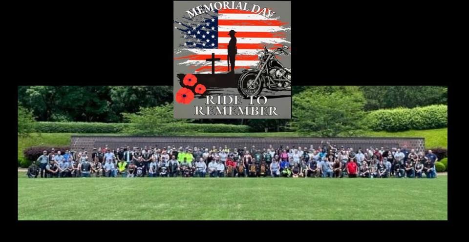 4th Annual Memorial Day Ride to Remember