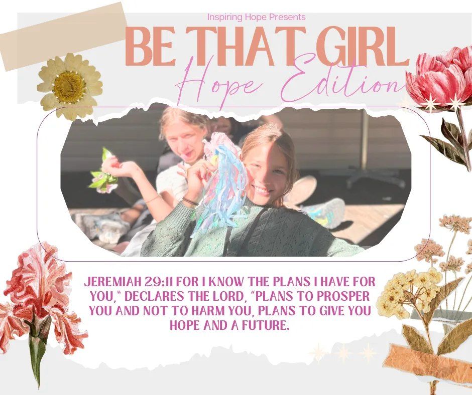 Be That Girl - Hope Edition \/ Weekend Camp