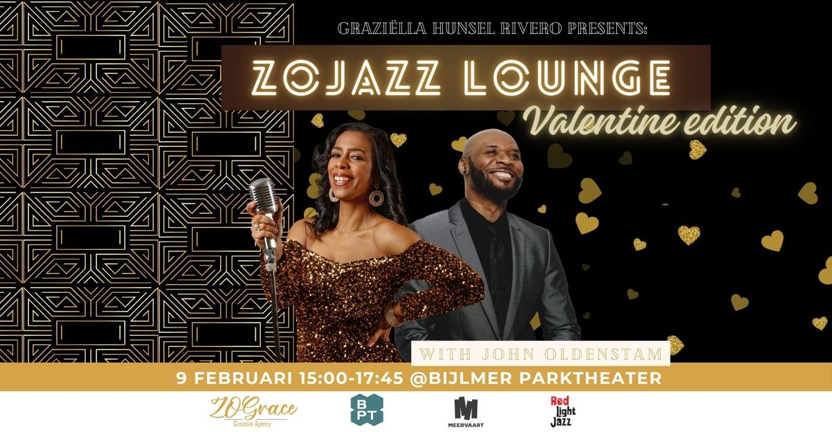 ZOJazz Lounge 9th season | Valentine ft. Grazi\u00eblla Hunsel Rivero & John Oldenstam