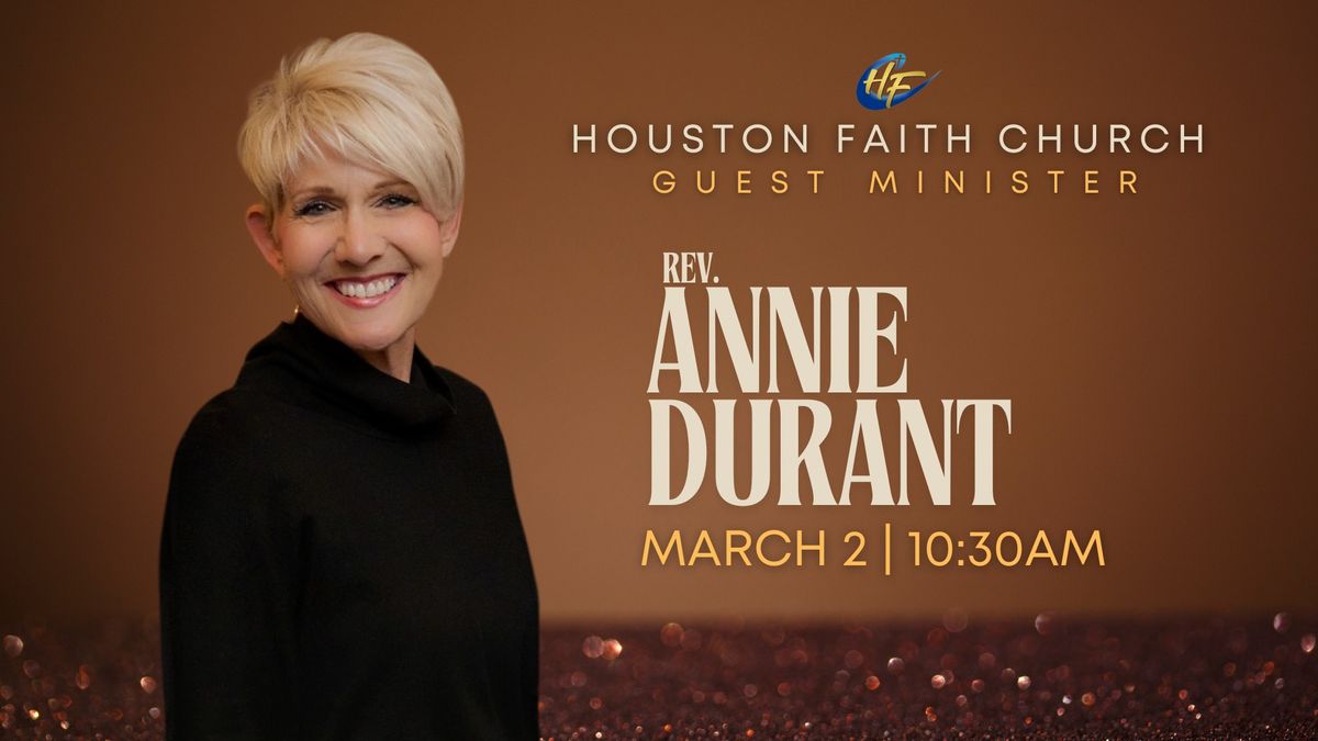 Guest Minister \u2022 Rev. Annie Durant