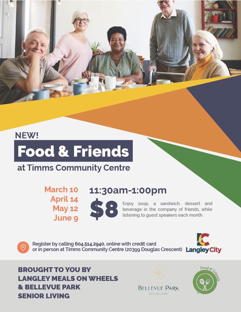 Food and Friends - Langley City