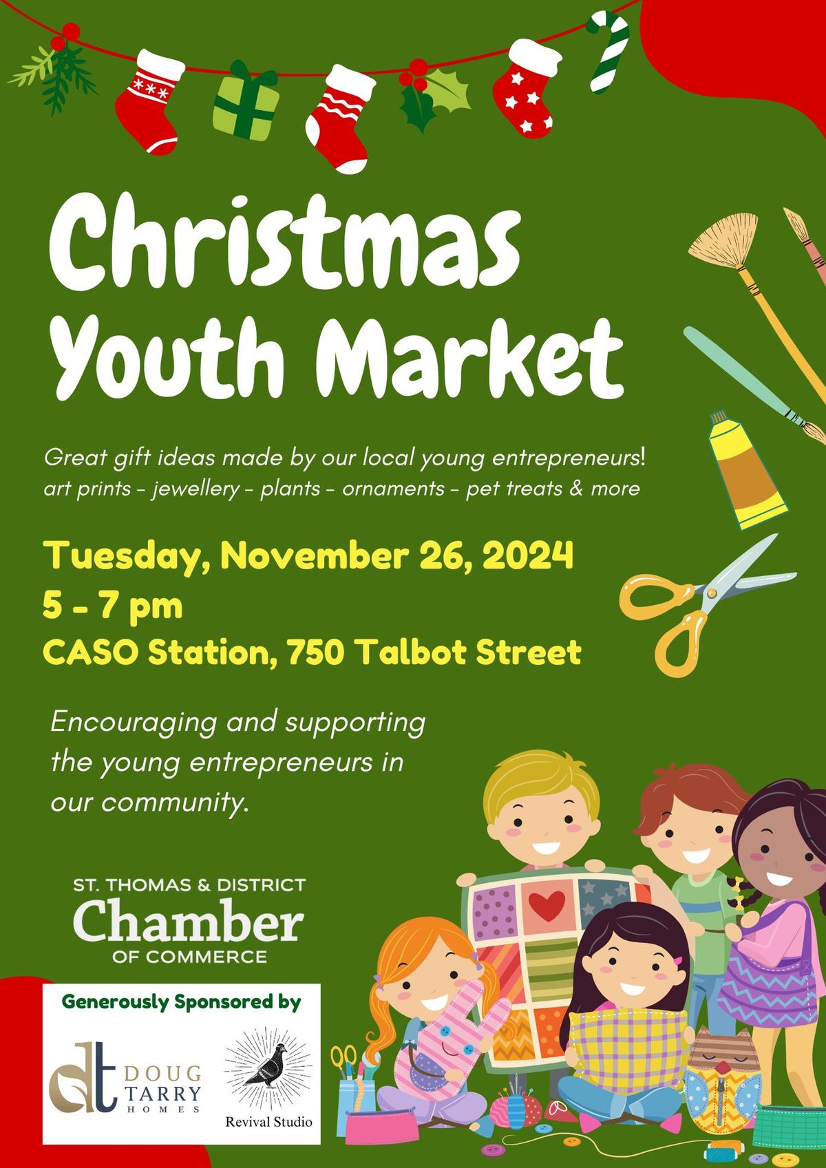 Christmas Youth Market