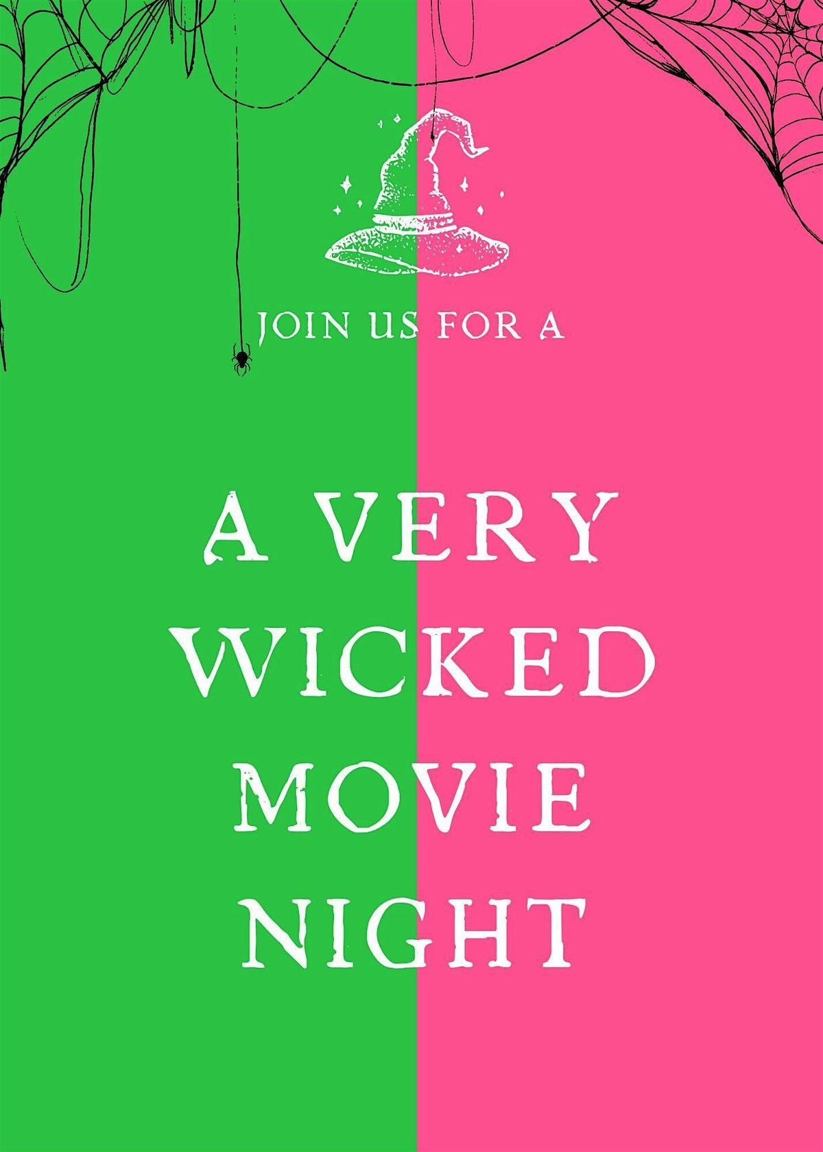 A Very Wicked Movie Night - School Holiday Programme