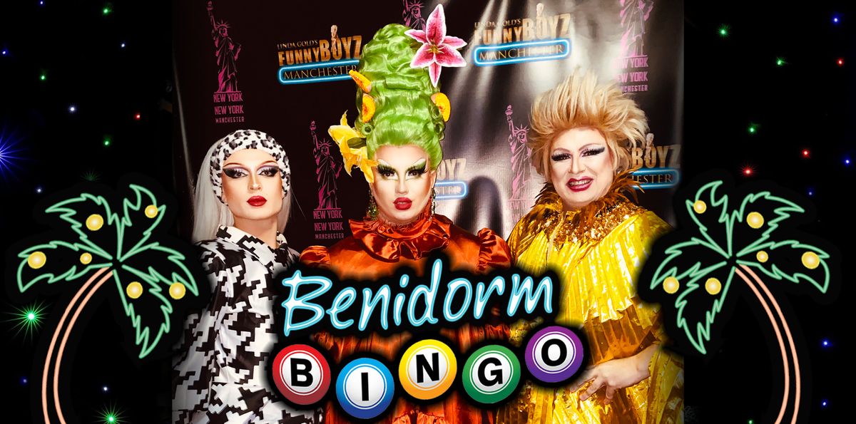 FunnyBoyz Manchester presents... BENIDORM BINGO