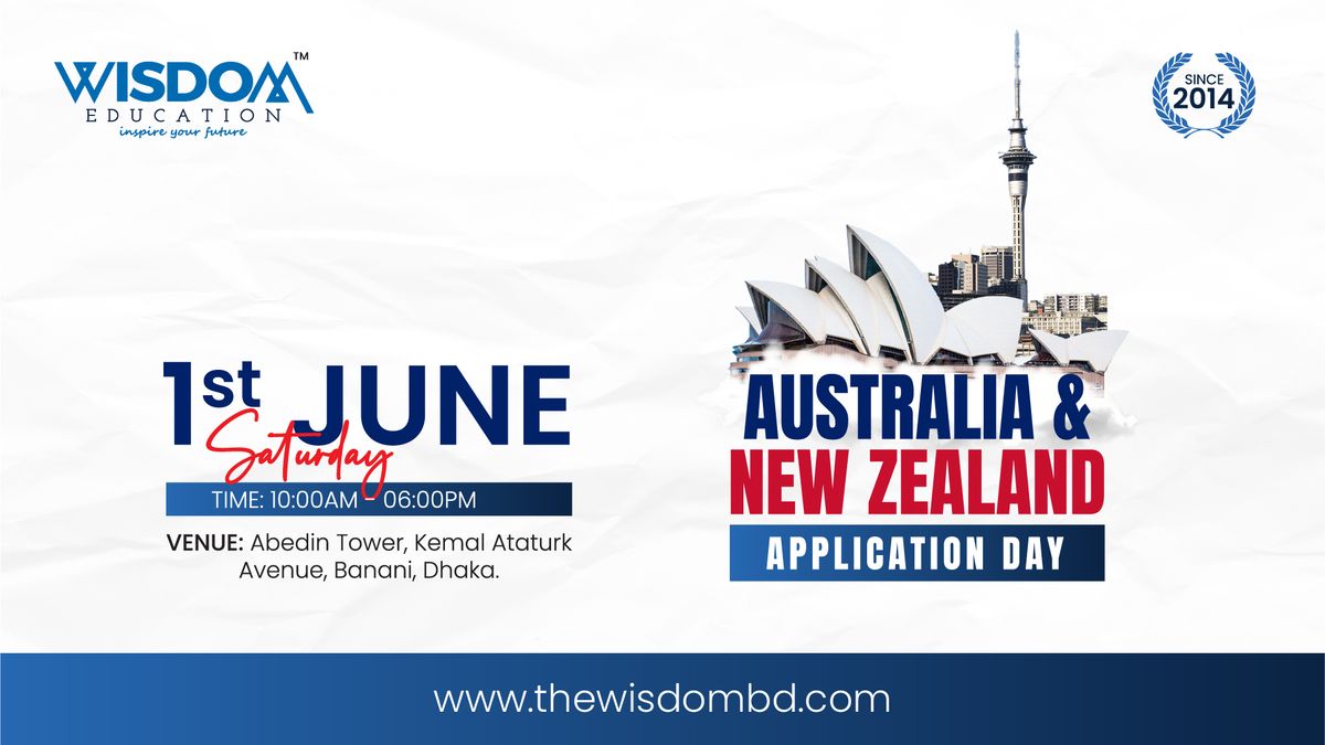 Australia & New Zealand Application Day