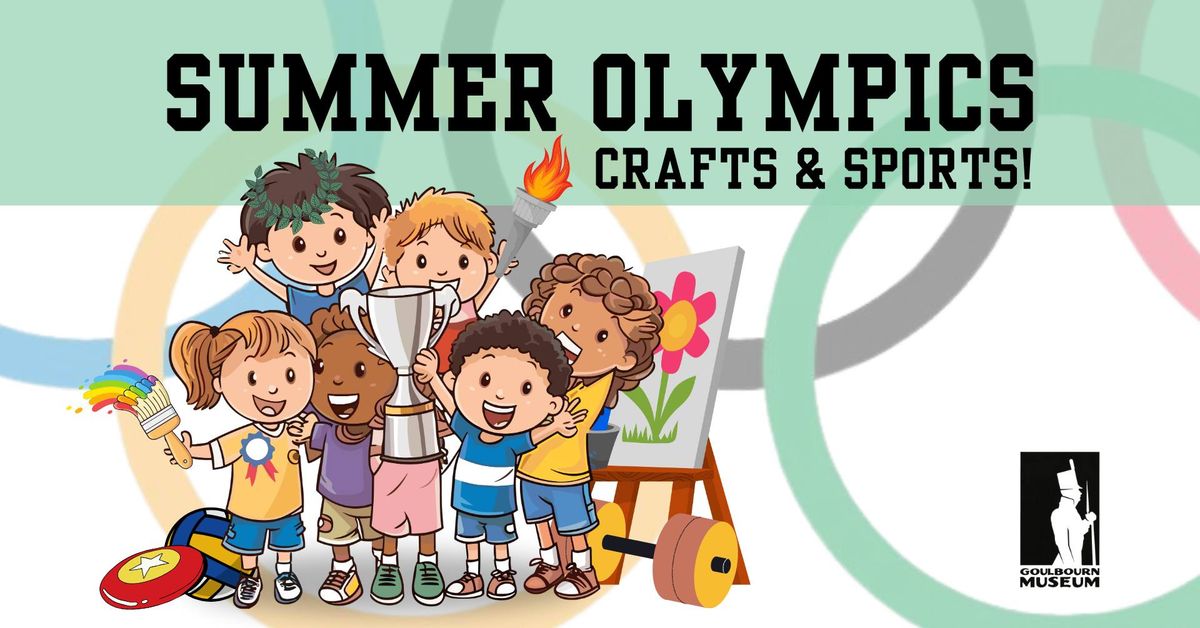 Summer Olympics at Goulbourn Museum