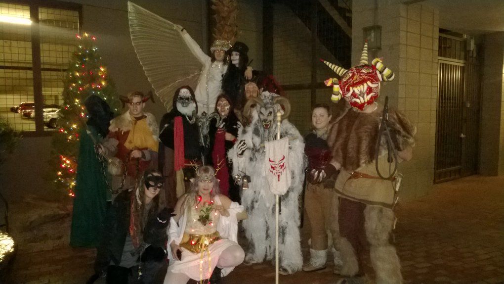 Phoenix Krampuslauf 2024