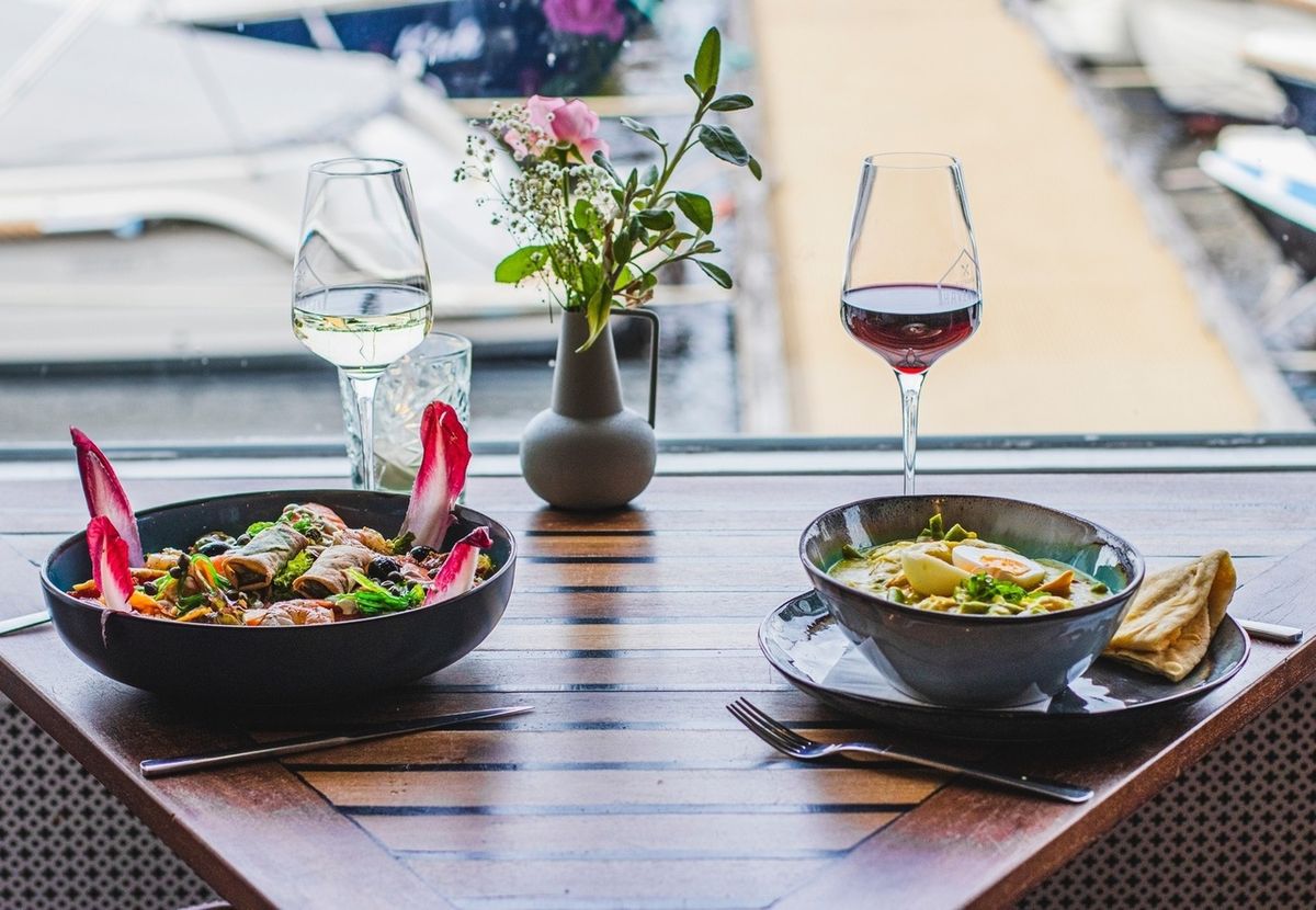 Voorjaars Wijn Spijslunch 5 gangen