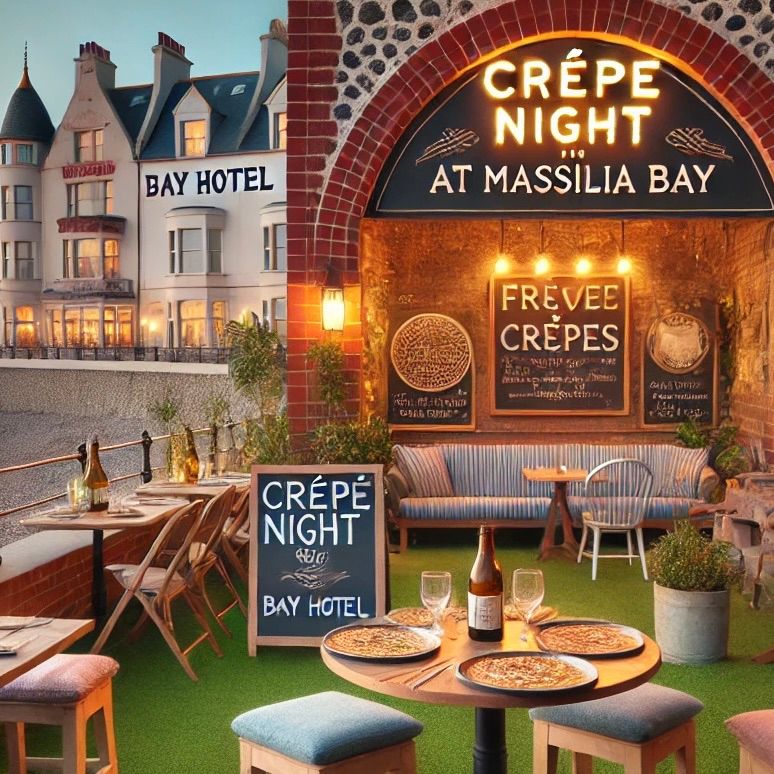 Crepe & Galettes Night at Massilia Bay