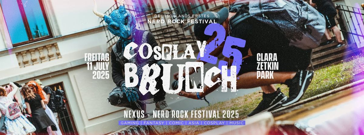 Cosplay-Brunch auf dem NEXUS 2025