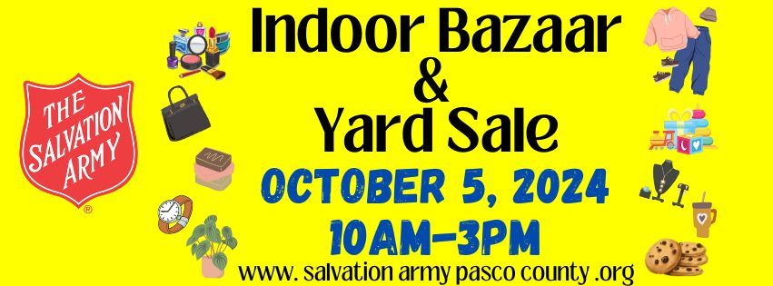 Indoor Bazaar & Yard Sale