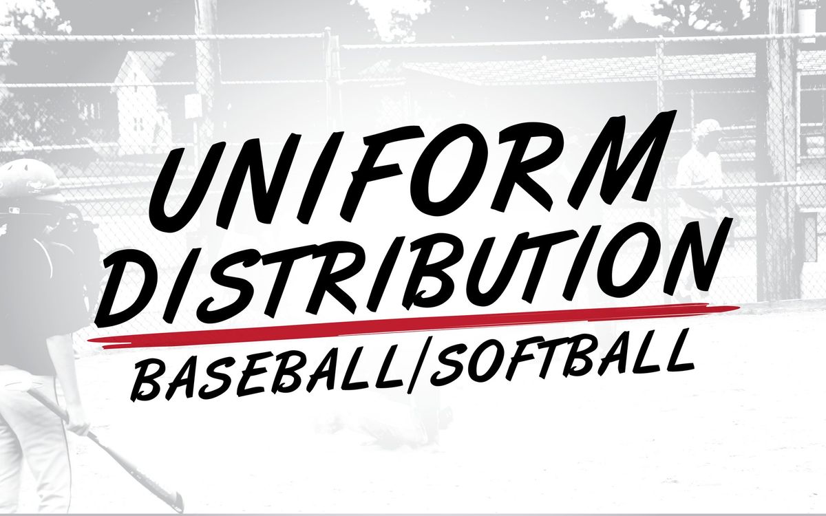 Baseball\/Softball Uniform Distribution