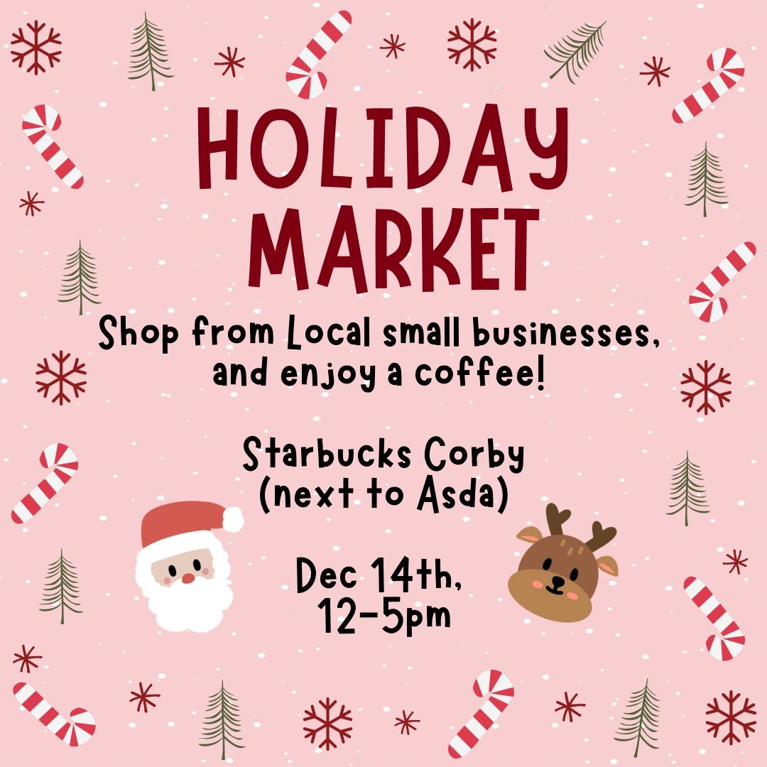 Starbucks Small Business holiday market 