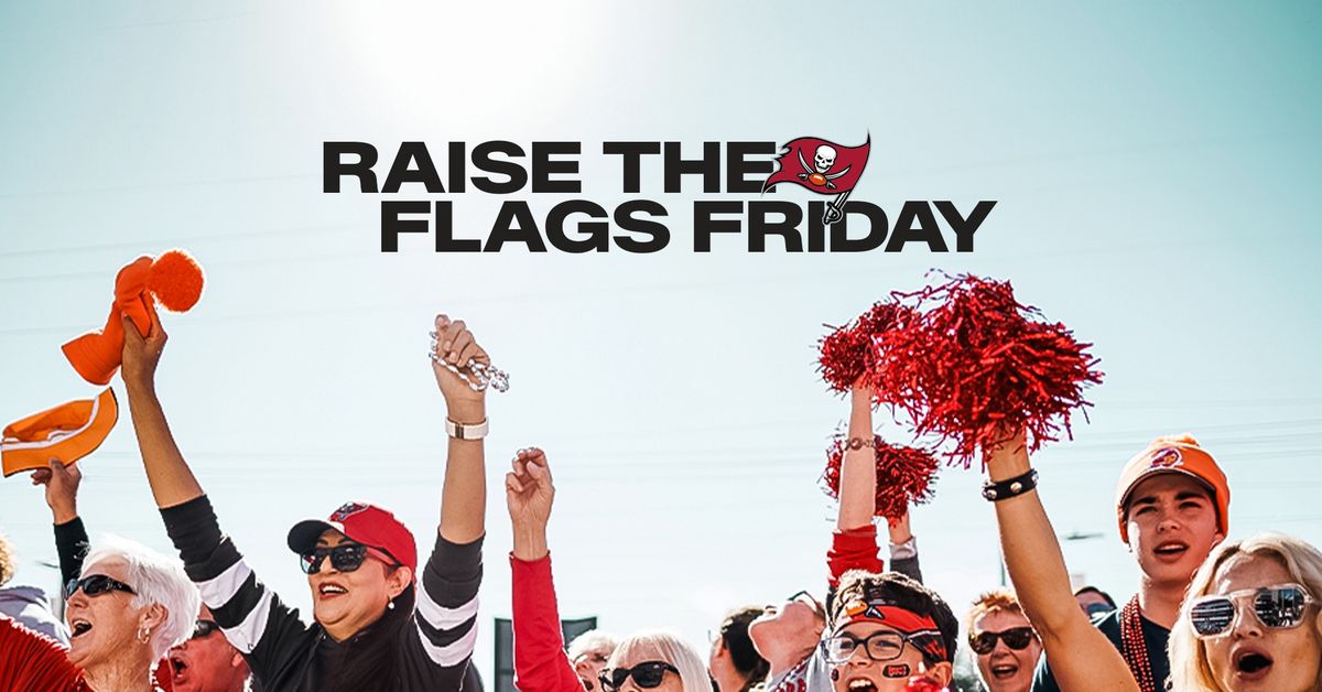 Raise the Flags Friday at St. Pete Pier 