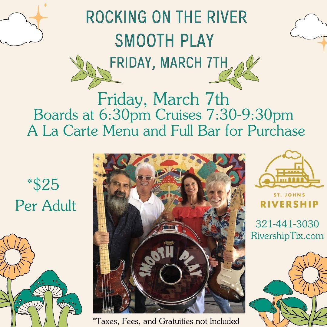 Rocking on the River - Smooth Play Aboard the Barbara Lee