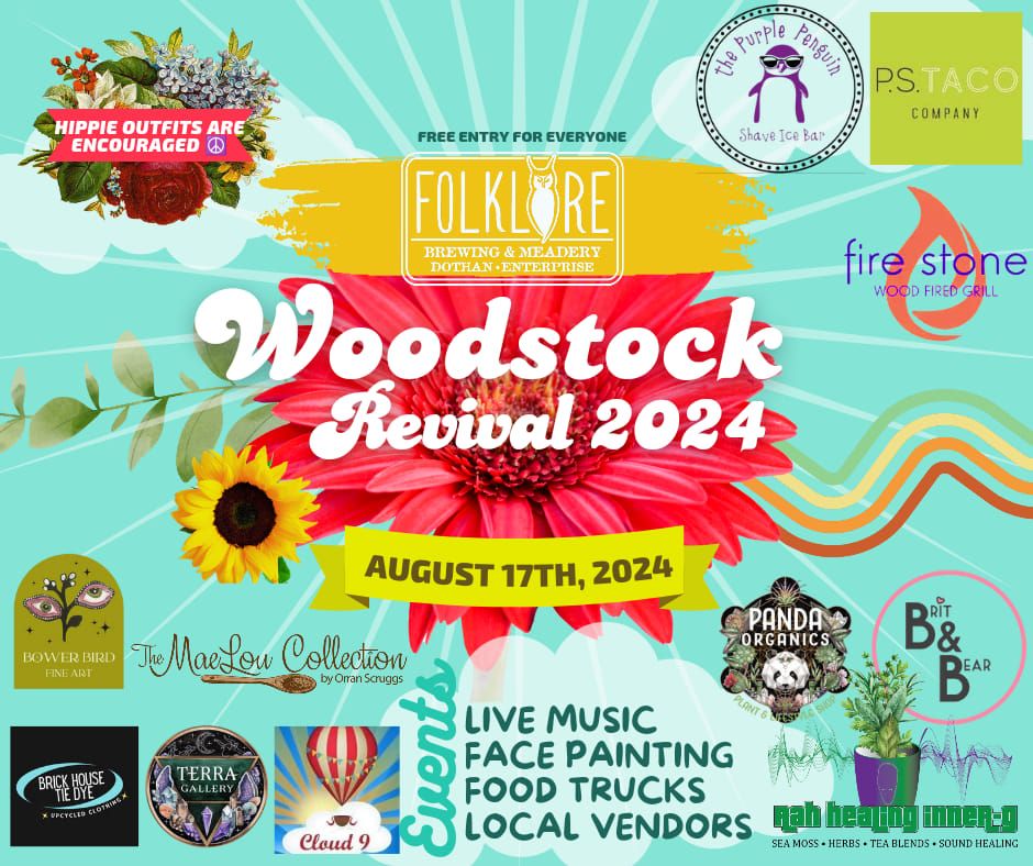 Folklore's Woodstock Revival 2024