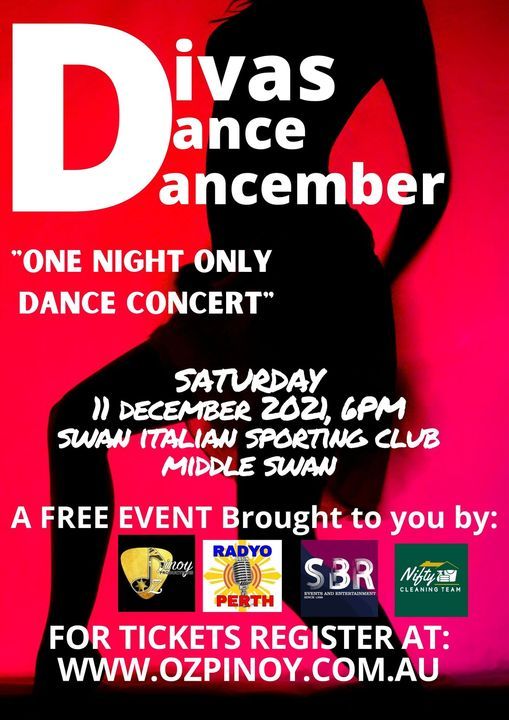 Divas Dance Dancember - FREE EVENT