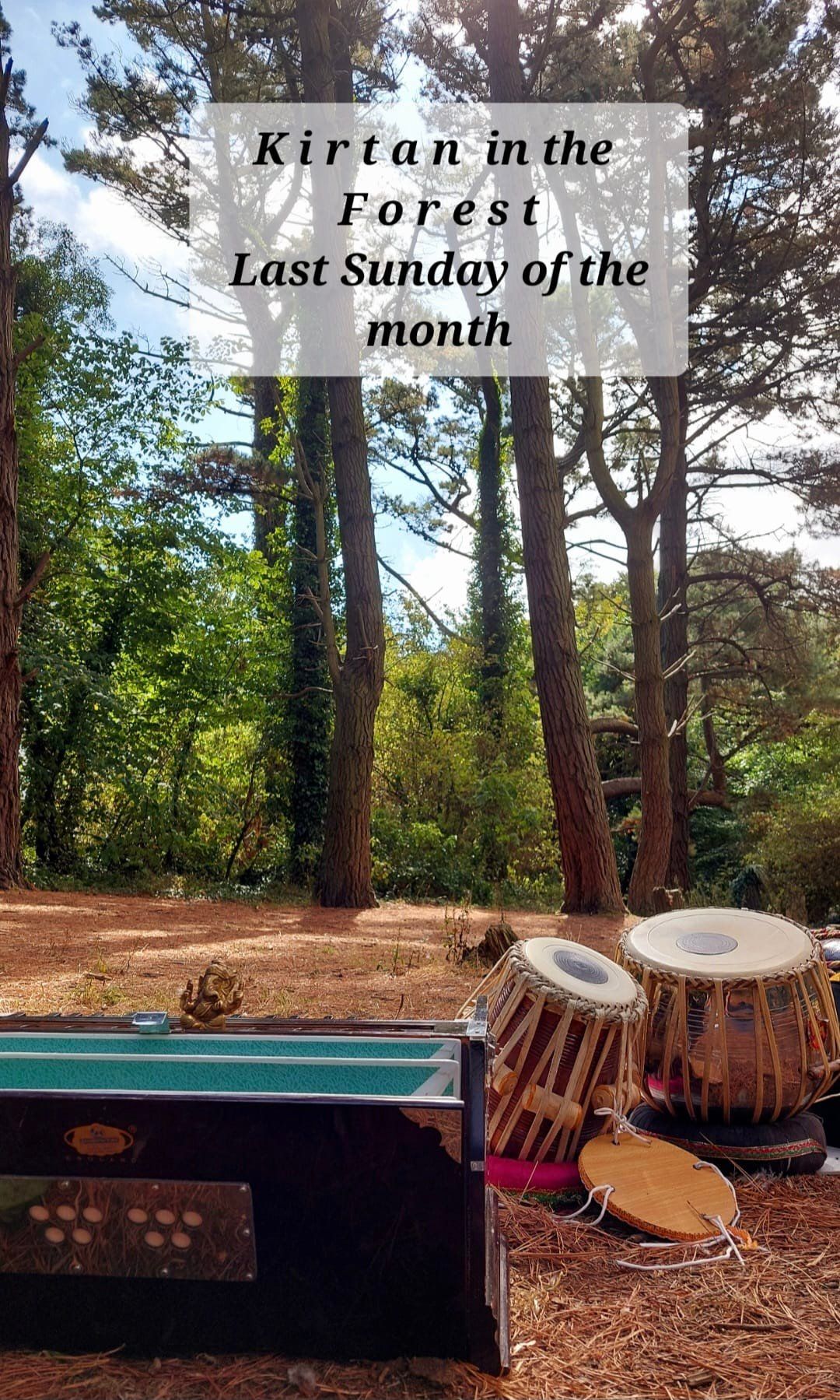 Kirtan & Heartsong in the Forest