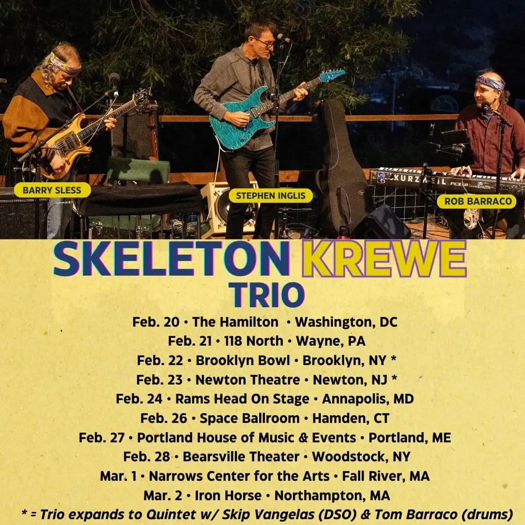 Skeleton Krew Trio at Rams Head On Stage