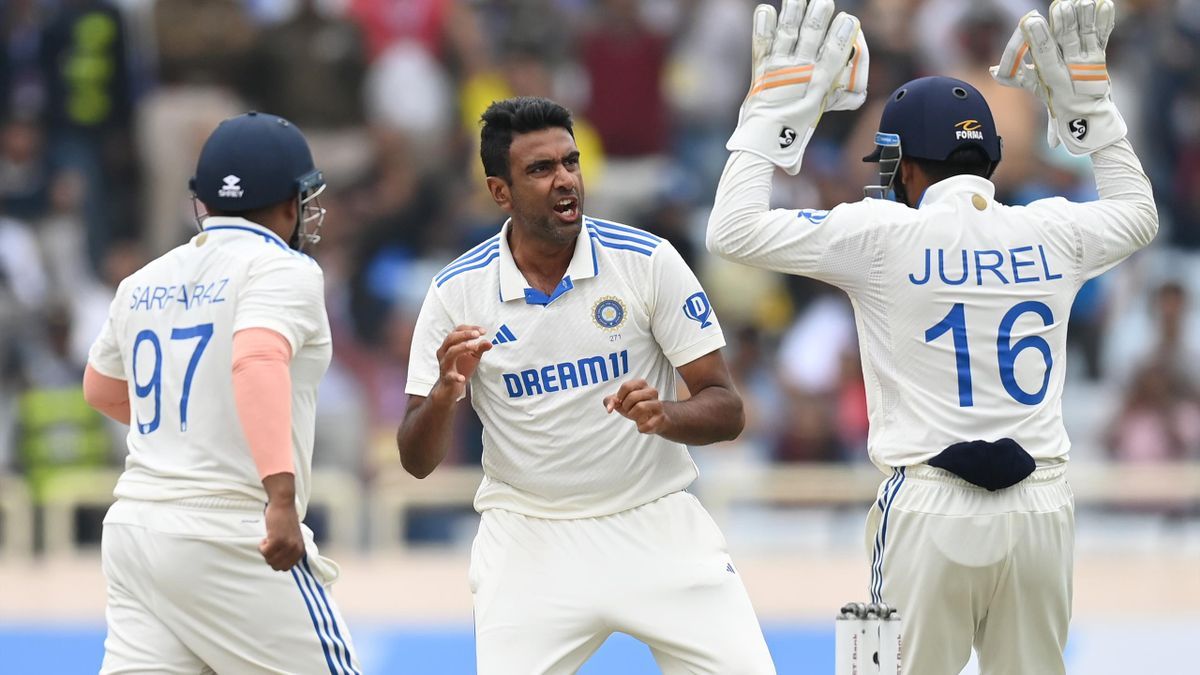 England v India - Test Series - Day 3