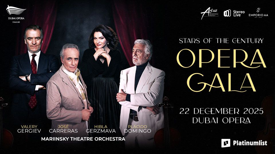 Stars of the Century \u2013 Opera Gala