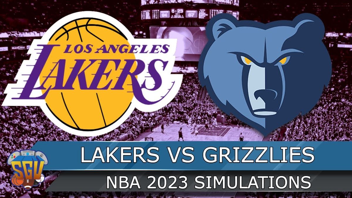 Los Angeles Lakers at Memphis Grizzlies