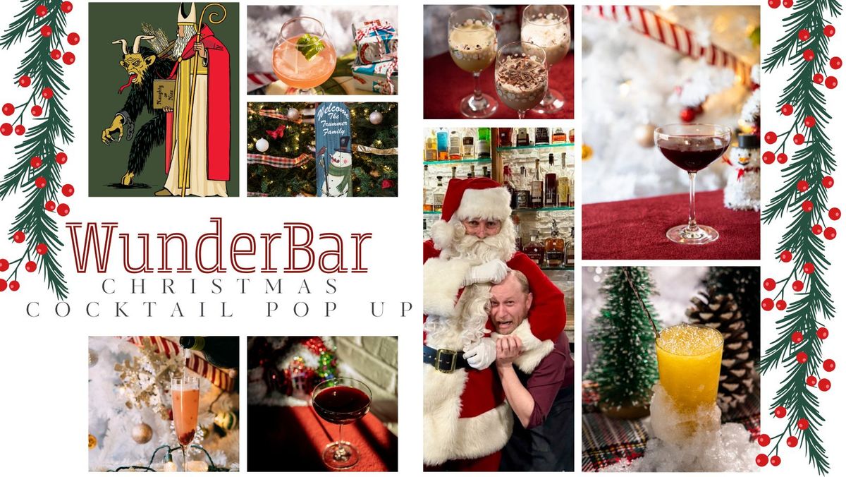 WunderBar - Christmas Cocktail Pop Up