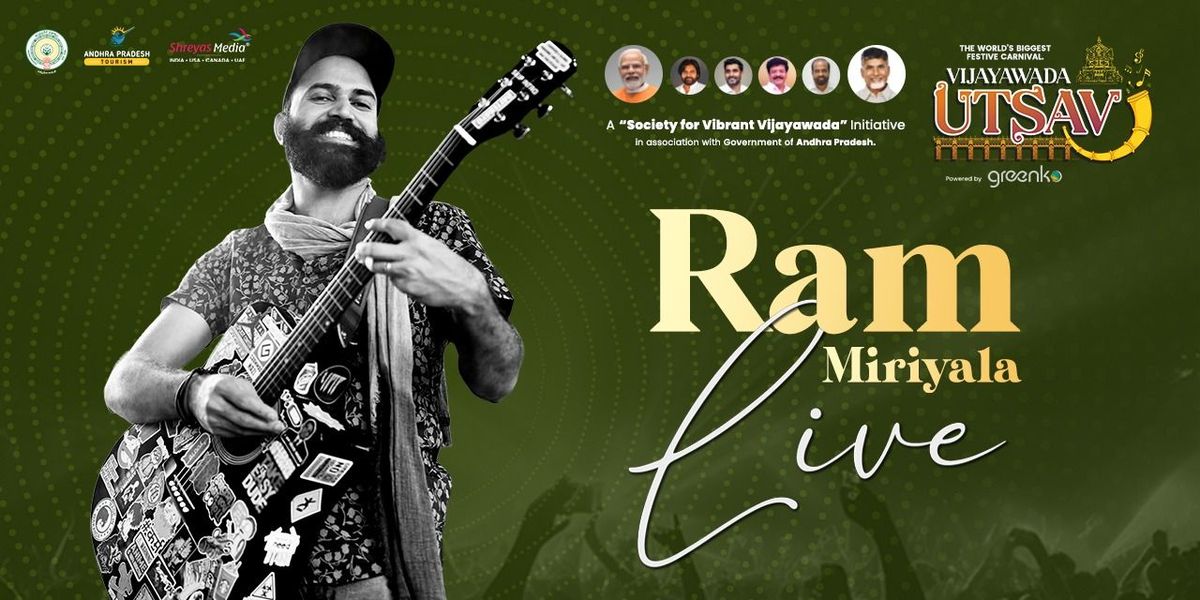 Ram Miriyala Live In Concert - Vijayawada Utsav
